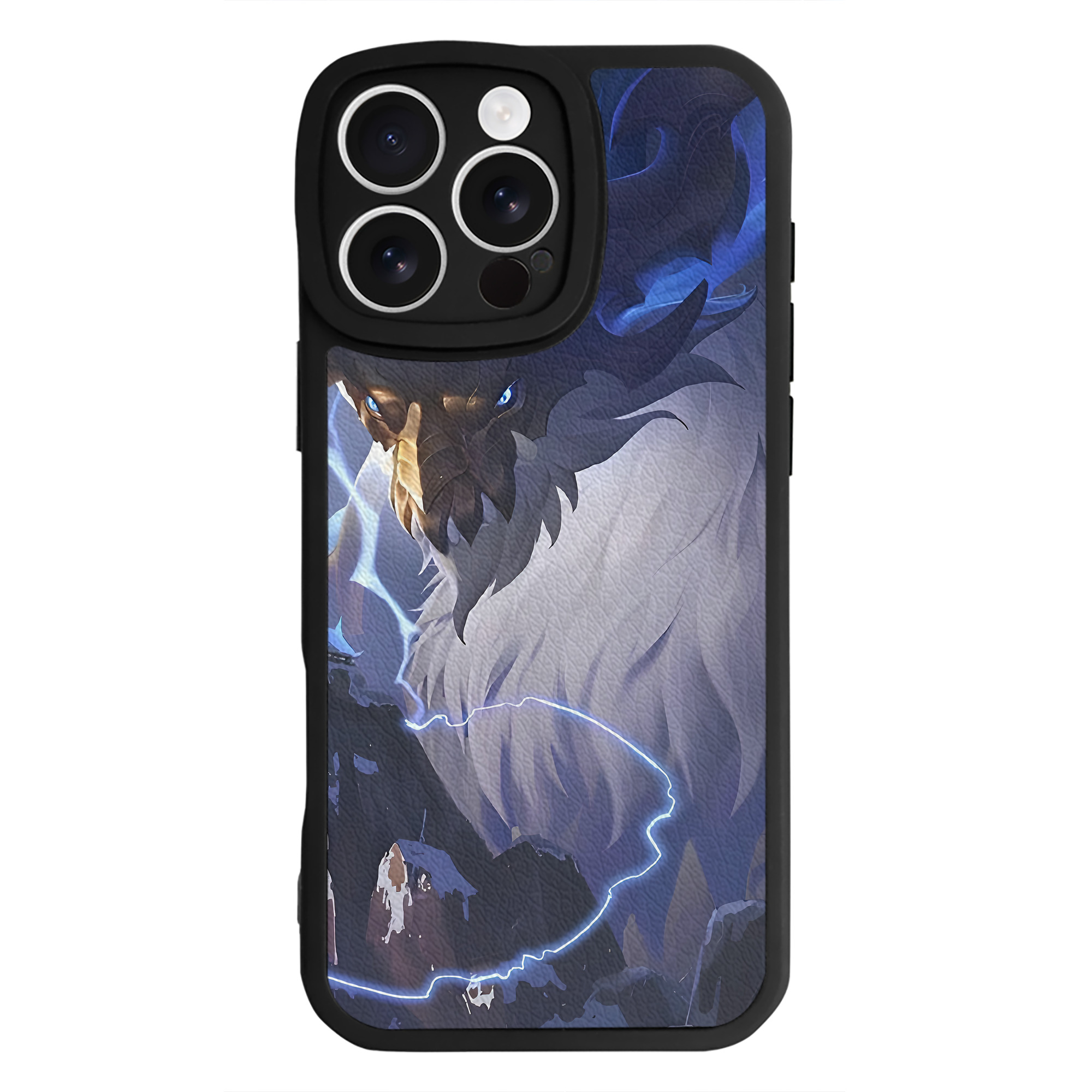 リーグ・オブ・レジェンド League of Legends LOL 【iPhone 16シリーズ対応】シリコンスマホケース（レザー調） 材質：シリコン